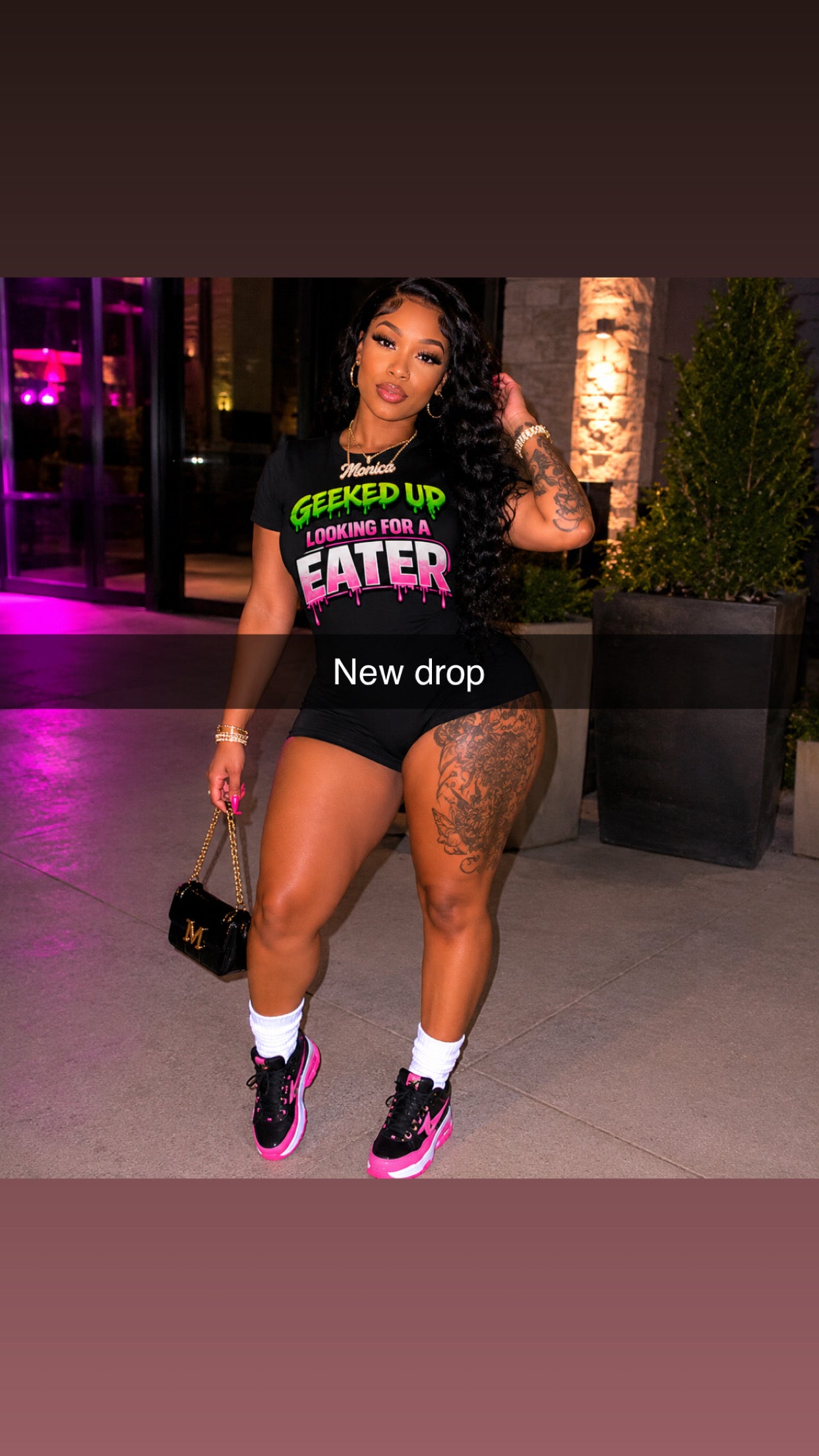 Eater season romper