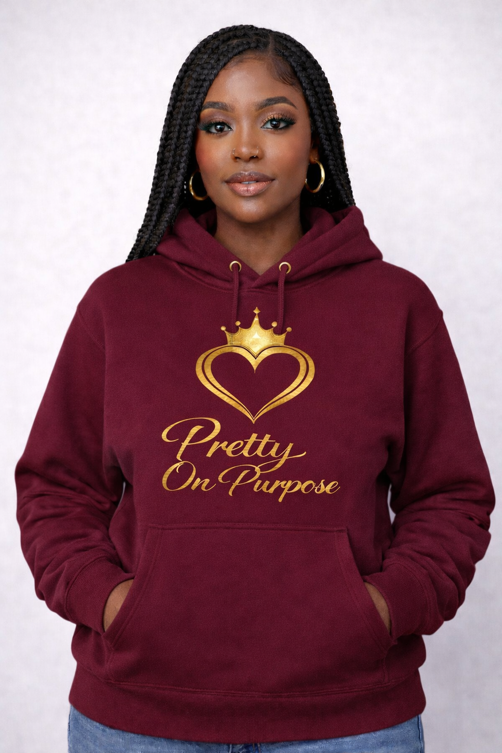Pretty on purpose (Heart) hoodie