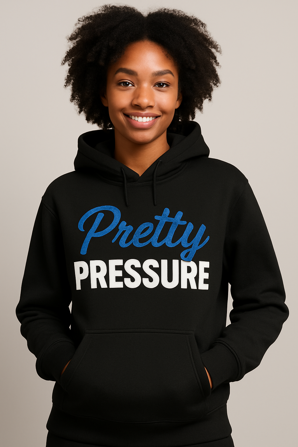 Pretty Pressure Hoodie