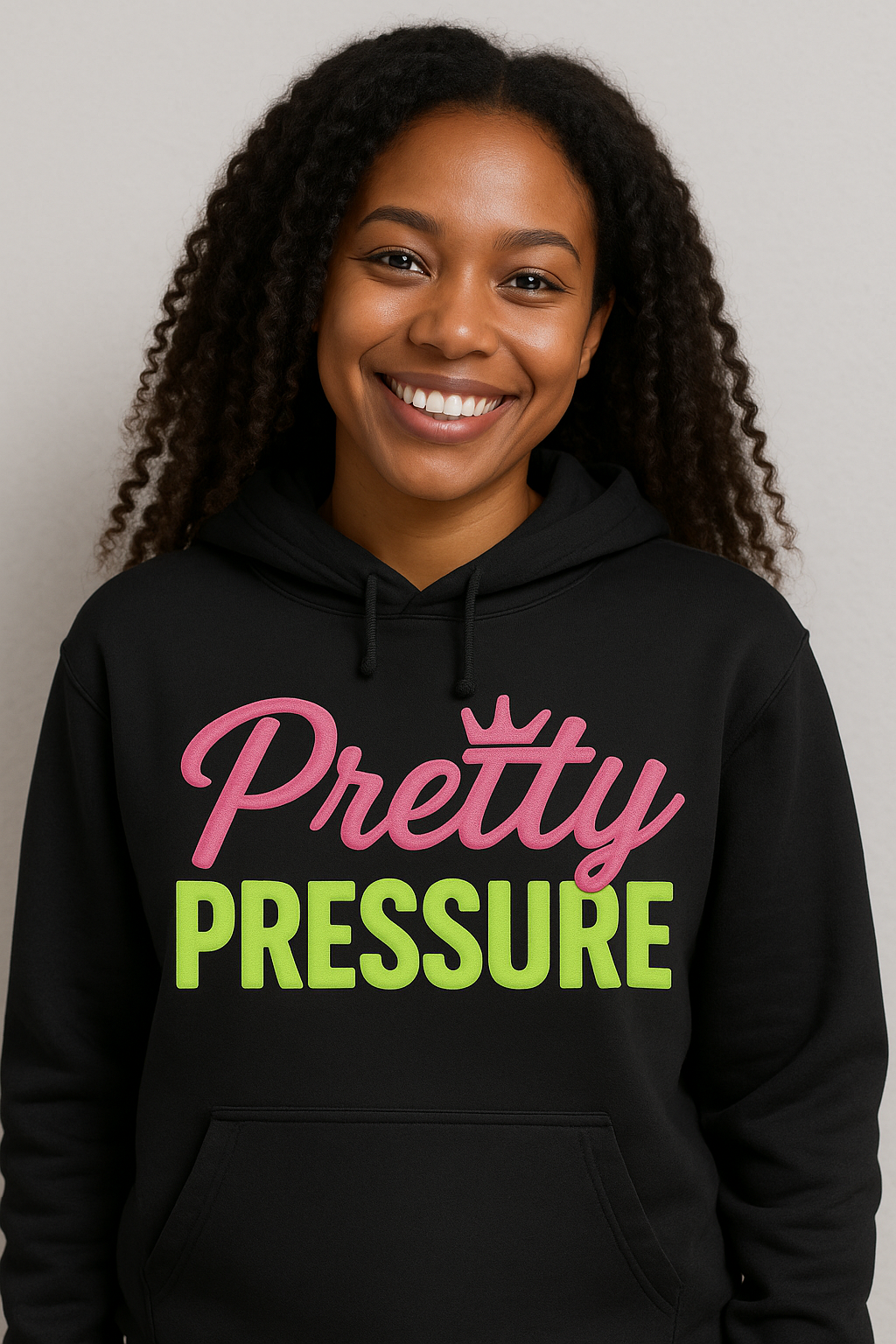 Pretty Pressure Hoodie