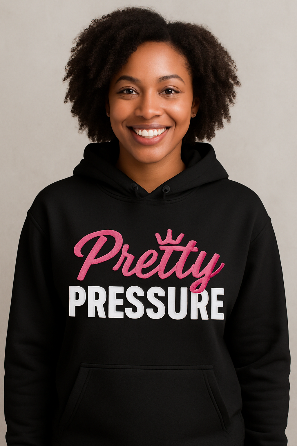 Pretty Pressure Hoodie