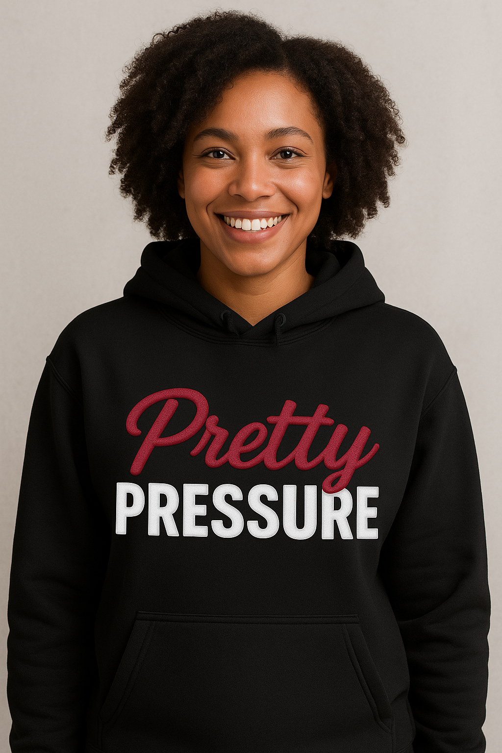 Pretty Pressure Hoodie