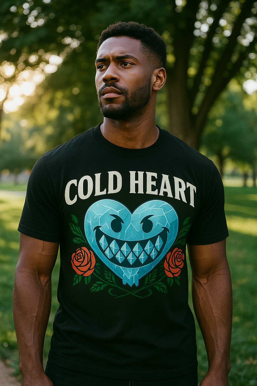 Cold heart: Glacier Tee