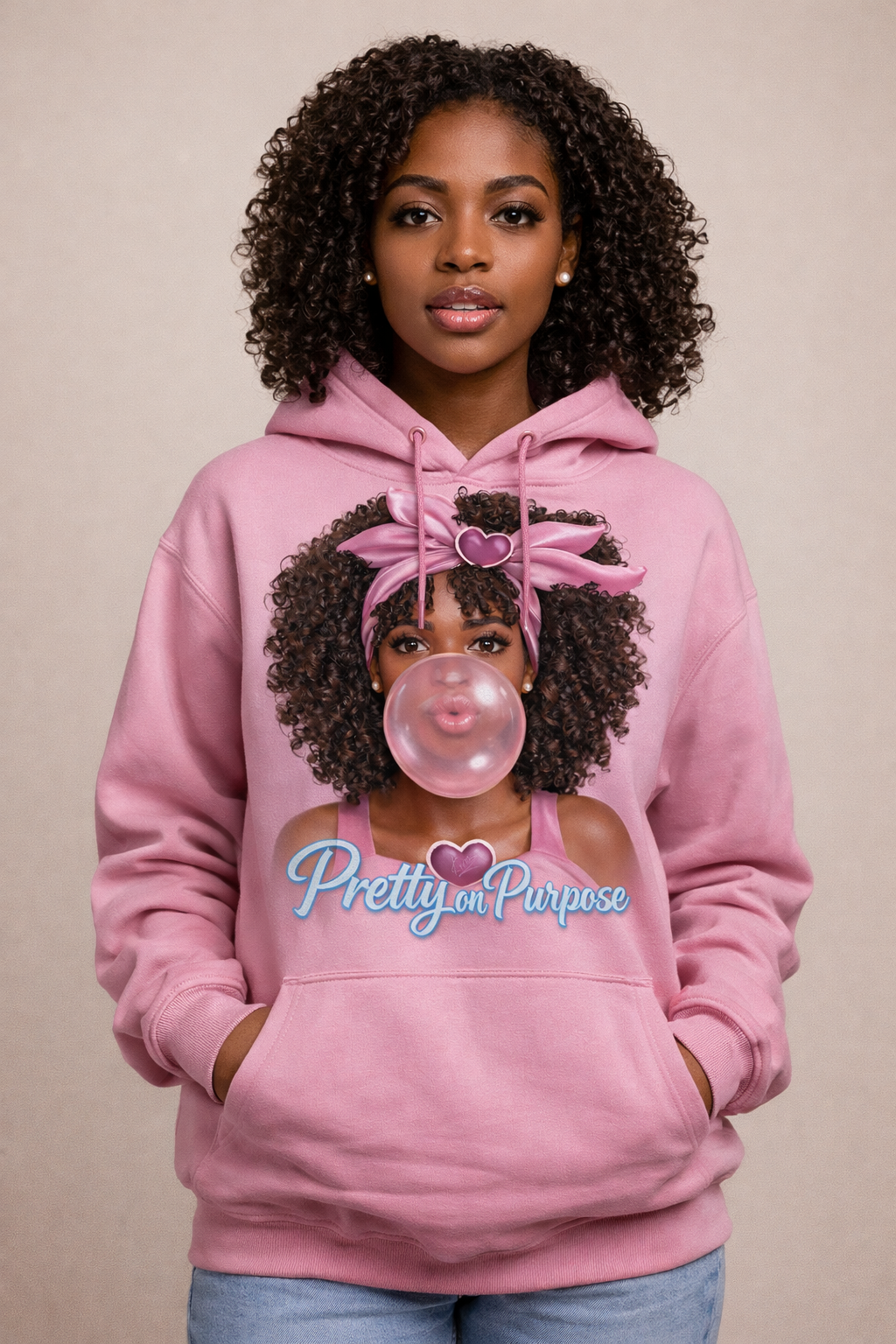 Pretty on purpose Hoodie