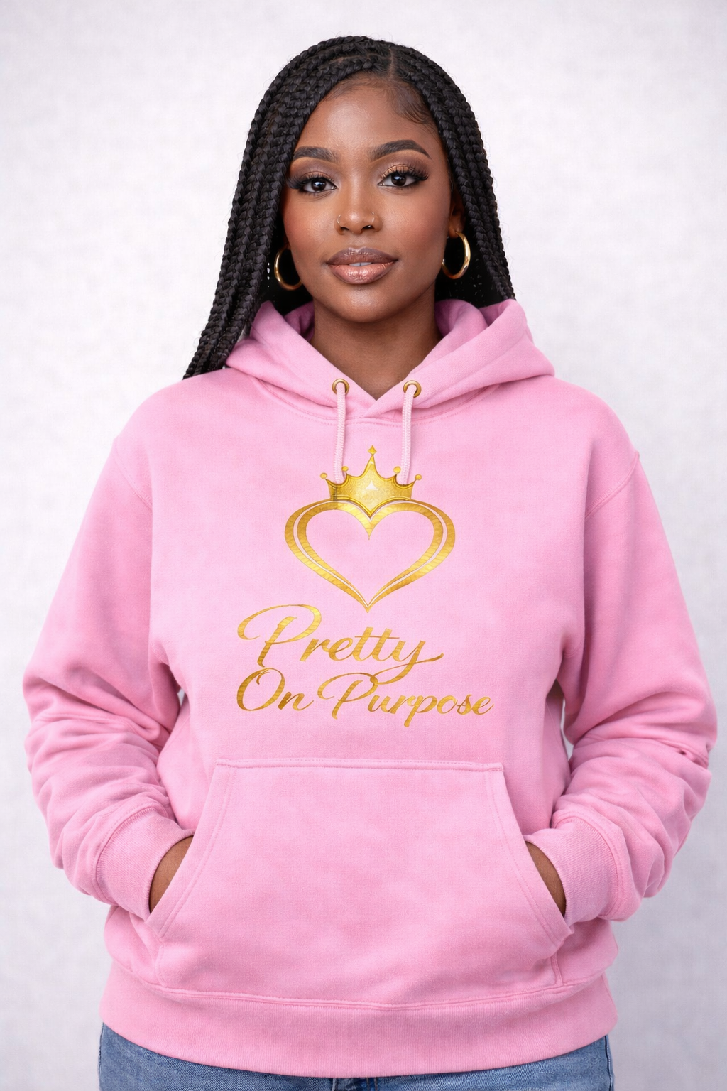 Pretty on purpose (Heart) hoodie