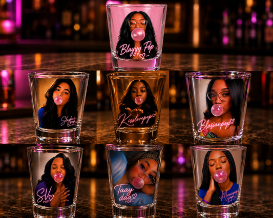 Pop shot glasses set