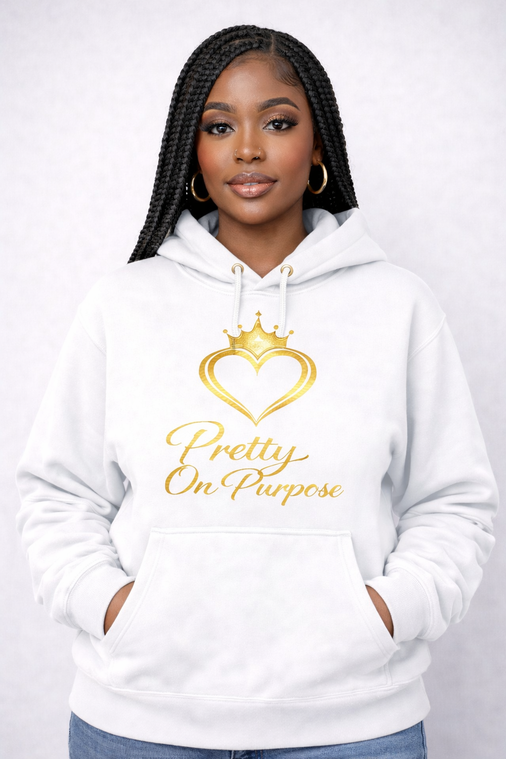 Pretty on purpose (Heart) hoodie