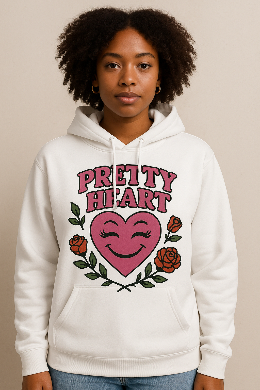 Pretty Heart Hoodie