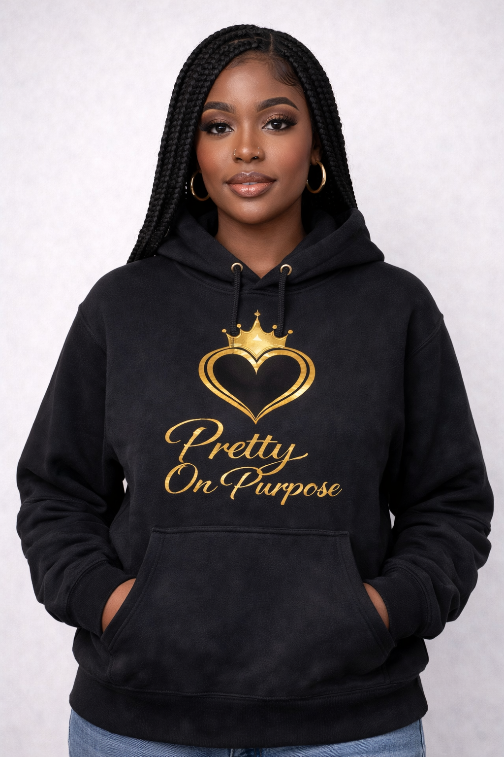 Pretty on purpose (Heart) hoodie