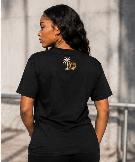 Palm De Rosa Golden Roots Tee