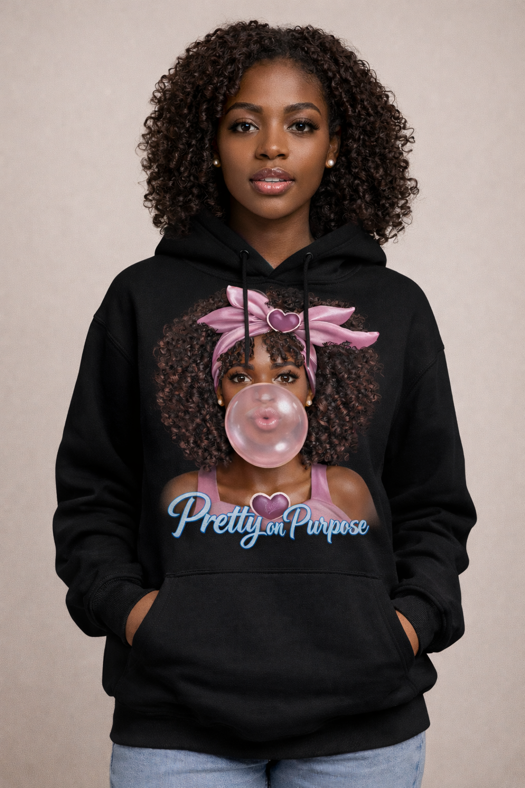 Pretty on purpose Hoodie