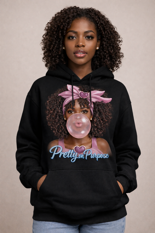 Pretty on purpose Hoodie