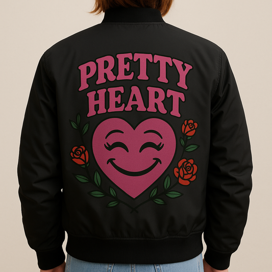 Pretty Heart(Bomber jacket)