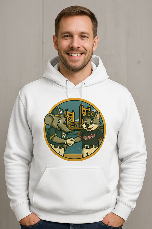 Stomper meets Dinger Hoodie