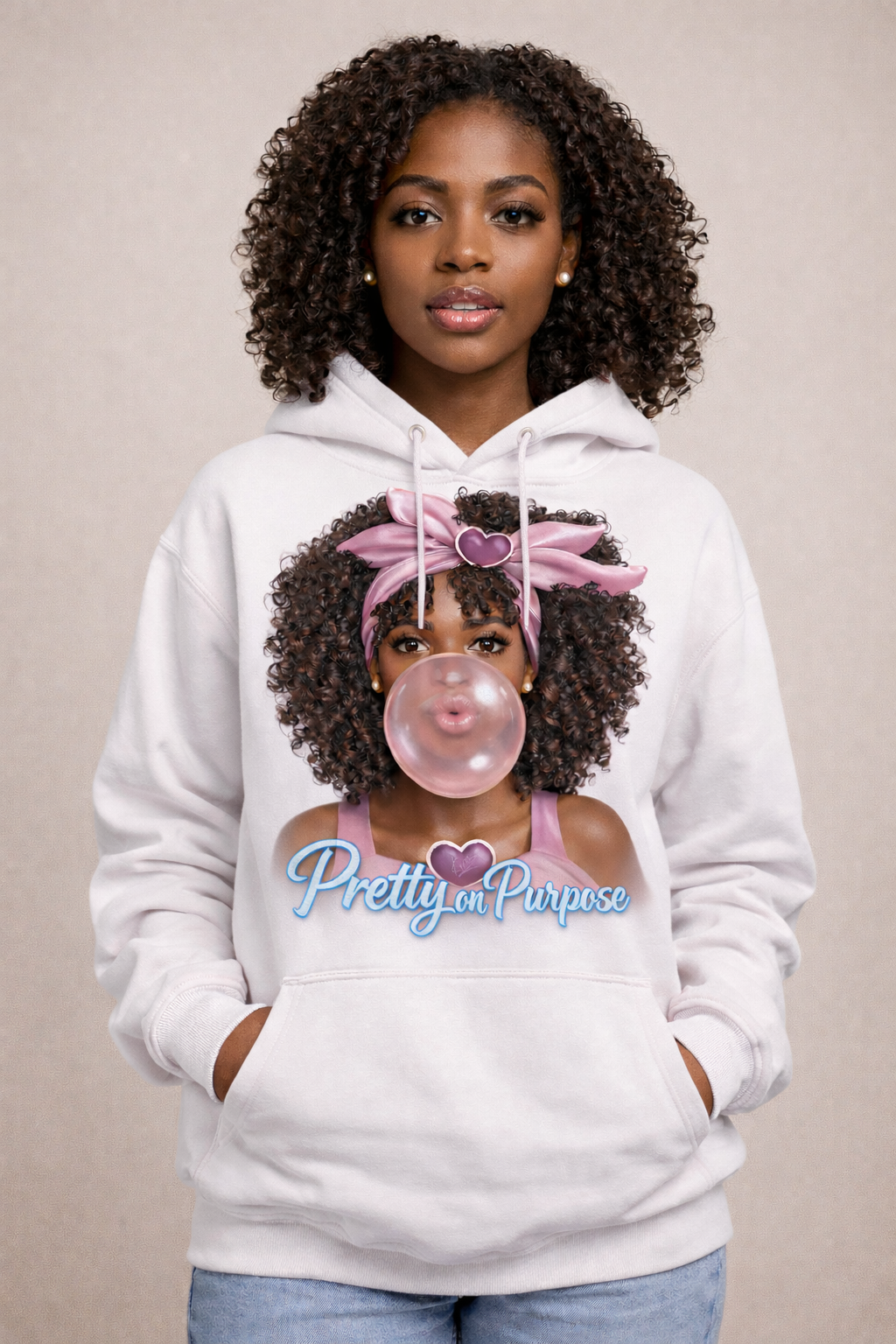 Pretty on purpose Hoodie