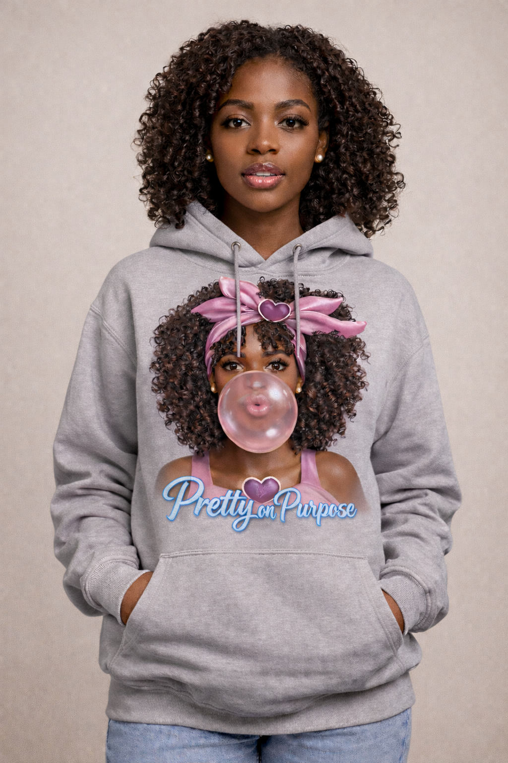 Pretty on purpose Hoodie