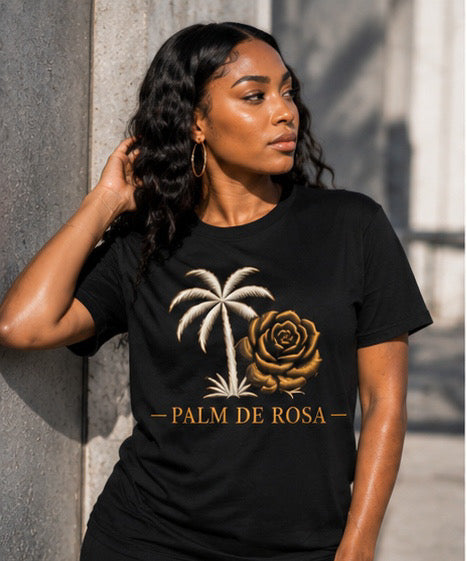 Palm De Rosa Golden Roots Tee
