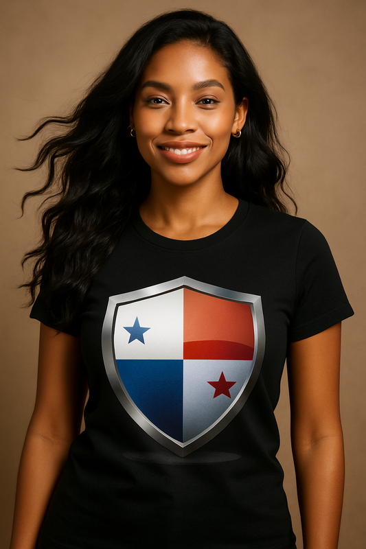 Panama pride Shield Tee