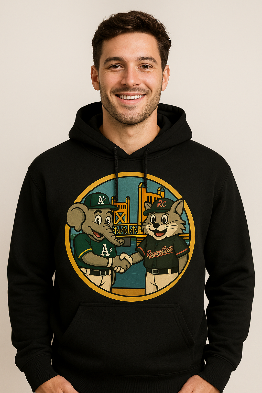 Stomper meets Dinger Hoodie