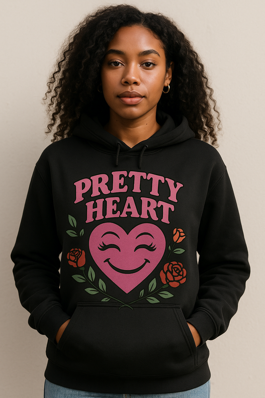 Pretty Heart Hoodie