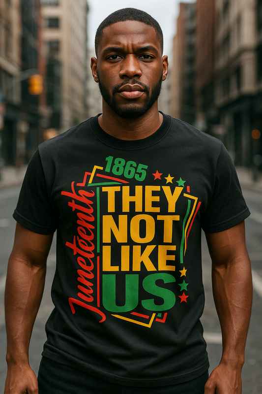 Not like us Juneteenth