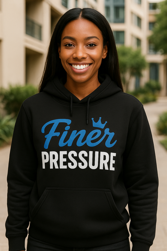 Finer Pressure™ Hoodie – Zeta Edition