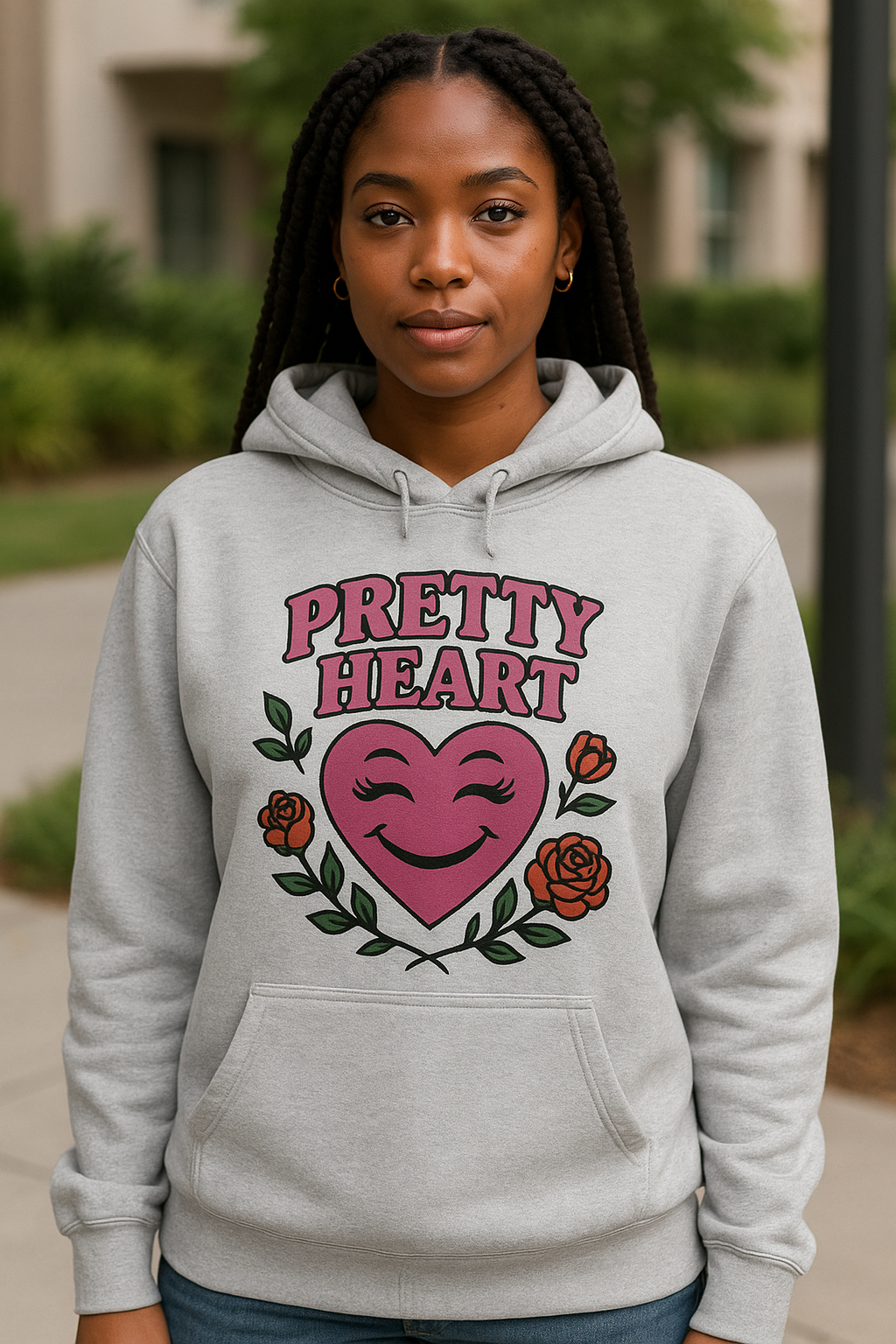 Pretty Heart Hoodie