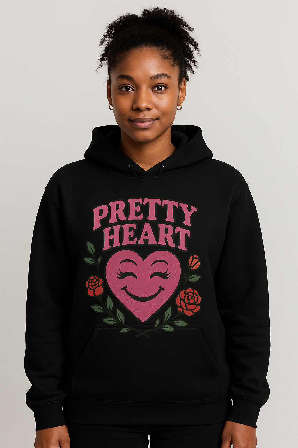 Pretty Heart Hoodie