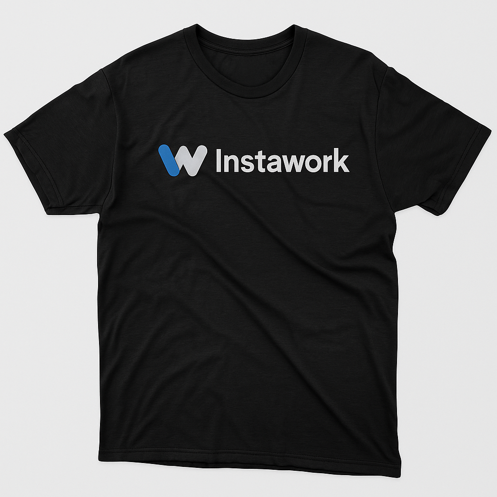 Instawork T shirt