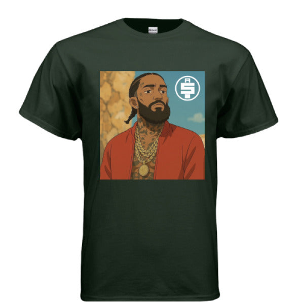 FOREST GREEN - FRONT