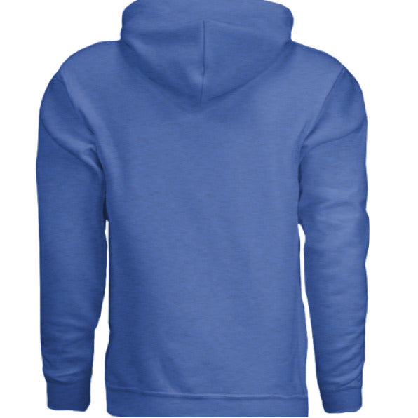 Heather Sport Royal - BACK